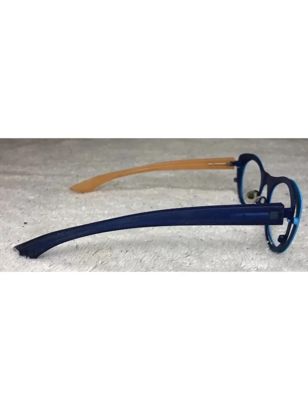 Piero Massaro “Piccolo P.” PP002 185 Blue Children’s Eyeglasses Frames 44-22-135